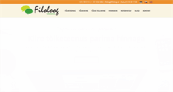 Desktop Screenshot of filoloog.ee